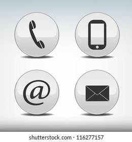 Contact icons