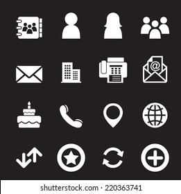 Contact icons