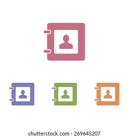 Contact icons