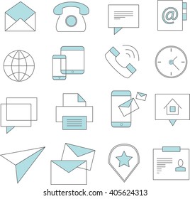 Contact Icons