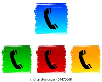 contact icons