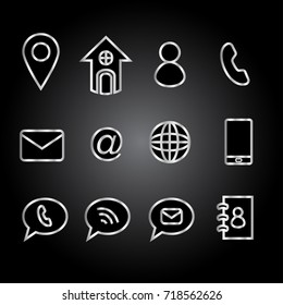 Contact Icons