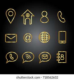 Contact Icons
