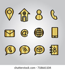 Contact Icons