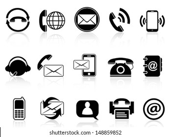 Contact Icons Set