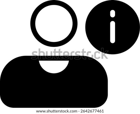 Contact Info Semi Solid Icon Design