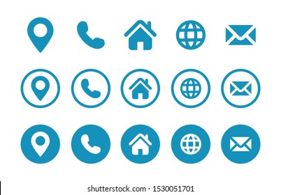 41,824 Contact info symbols Images, Stock Photos & Vectors | Shutterstock