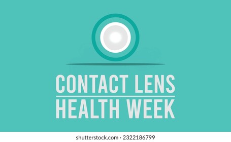 Contact lens health week is observed every year in August. Healthy contact lens hygiene practices