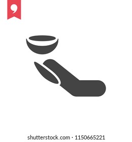 contact lens icon