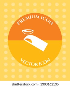 Contact Lens Icon for Web. Application, Software & Graphic Design.