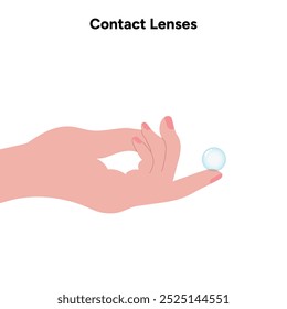 Lentes de contato com caso Oftalmologia oculista 