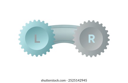 Lentes de contato com estojo e pinças Oftalmologia oculista 