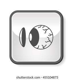 Contact lenses icon