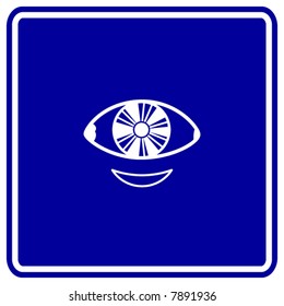 contact lenses sign