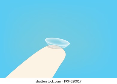 Contact lenses are small plastic lenses that you put on the surface of your eyes to help you see better, instead of wearing glasses.