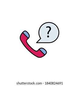 icono de color de la línea de contacto. Trabajo en equipo con la idea. Los signos y símbolos se pueden utilizar para web, logotipo, aplicación móvil, interfaz de usuario, UX