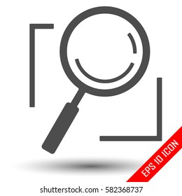 Contact list image. Contact list with a pen logo. List of notes. Vector illustration.