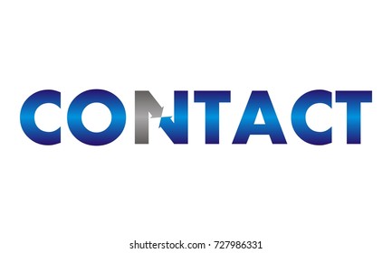 Contact Logo Emblem 