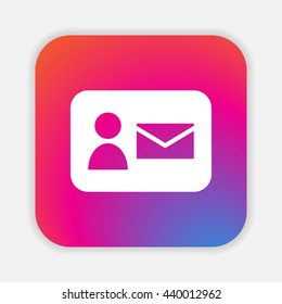 contact mail icon