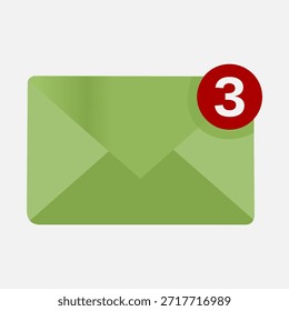 Contact Message Notification  symbol Icon