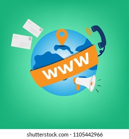 contact  on world