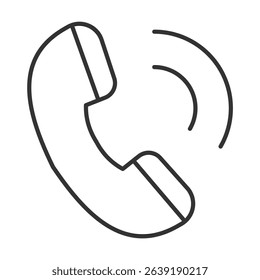 Contact Outline Icon Element For Design