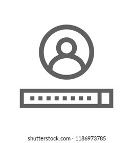 contact, person icon