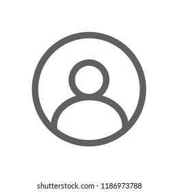 contact, person icon