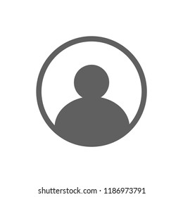 contact, person icon