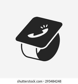 contact phone icon