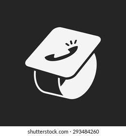 contact phone icon