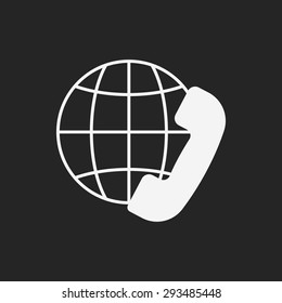 contact phone icon
