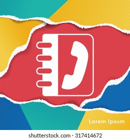 contact phone icon
