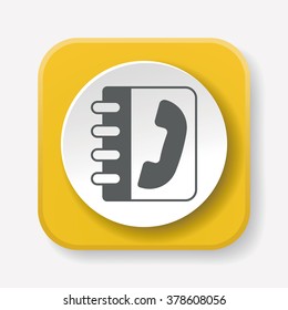 contact phone icon