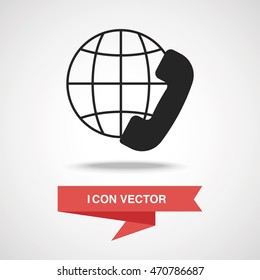 contact phone icon