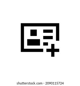 diseño de icono perfecto de contacto y píxel. Diseño de estilo plano aislado en un fondo blanco. Ilustración del vector