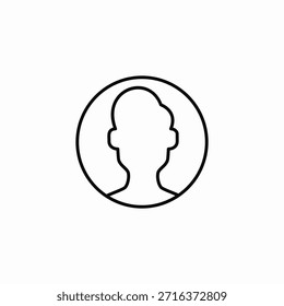 Kontaktprofil, Symbol, Vektor