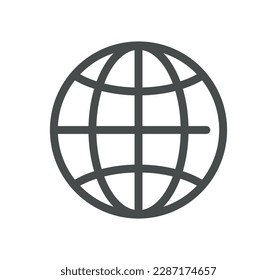 Contact related icon outline and linear vector.