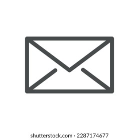 Contact related icon outline and linear vector.
