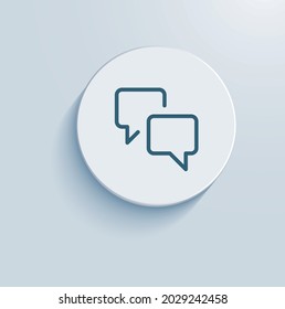 Contact sales icon vector design