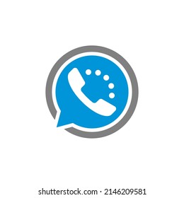 Contact Service Logo can be use for icon, sign, logo and etc