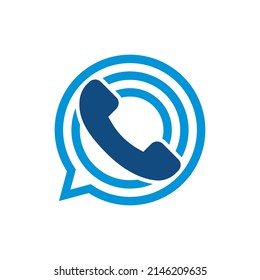 Contact Service Logo can be use for icon, sign, logo and etc