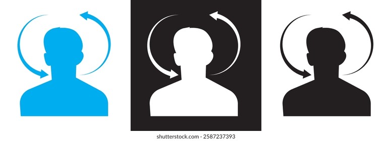 Contact share with user vector  icon.  isolated on white and black background. Vector illustration. EPS 10