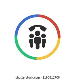 Contact Support - App Icon
