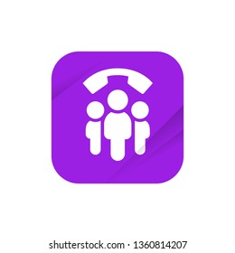 Contact Support - App Icon