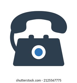Icono de teléfono de contacto.call (ilustración vectorial)
