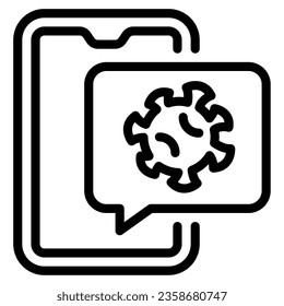Kontaktieren Sie die Illustration des Tracing-Symbols für Illustrationen im Web, in der App, in Infografiken usw.