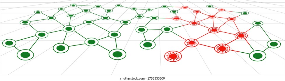 Contact Tracing Location Route Map For Coronavirus Covid19 Government GPS Tracking Of People Who Have Been Exposed To Coronavirus Banner