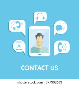 contact us