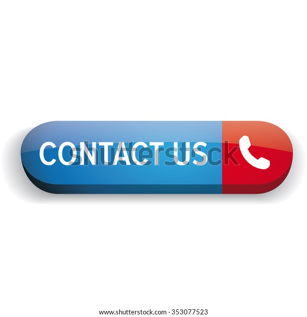 Contact Us Button Vector Stock Vector Royalty Free 353077523